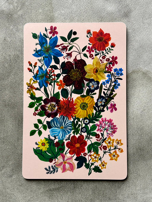 Nathalie Lete "Flore" Cutting Board
