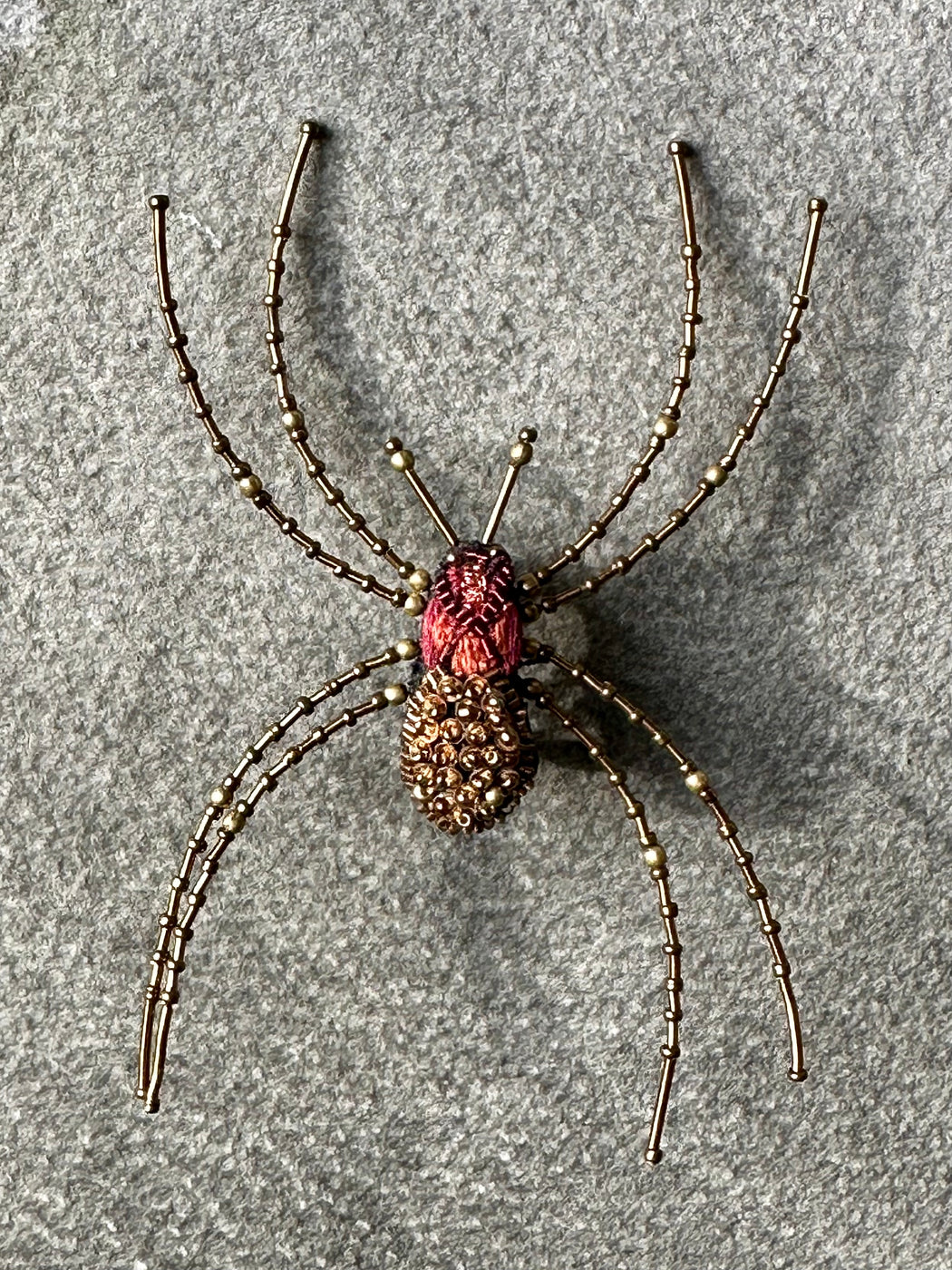 "Spider" Brooch by Trovelore