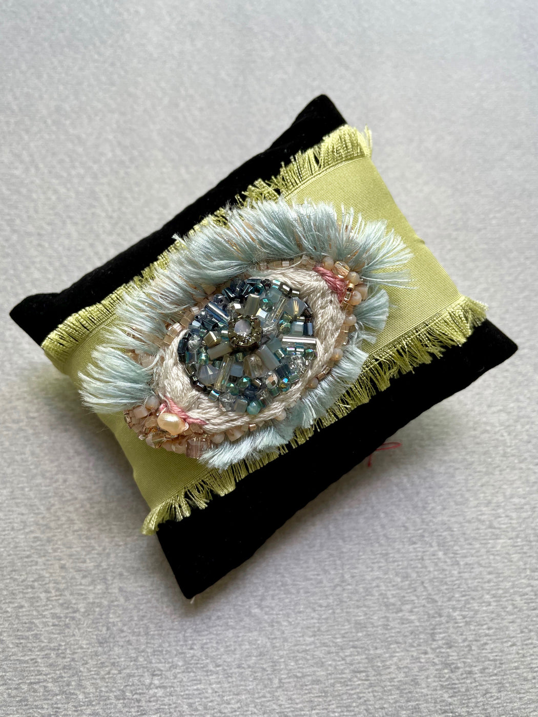 "All-Seeing Eye" Brooch by Cynthia de Bellechasse