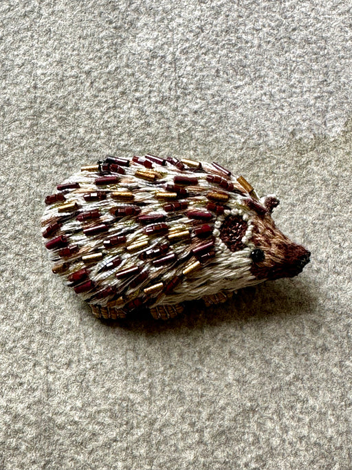 "Hedgehog" Brooch by Trovelore