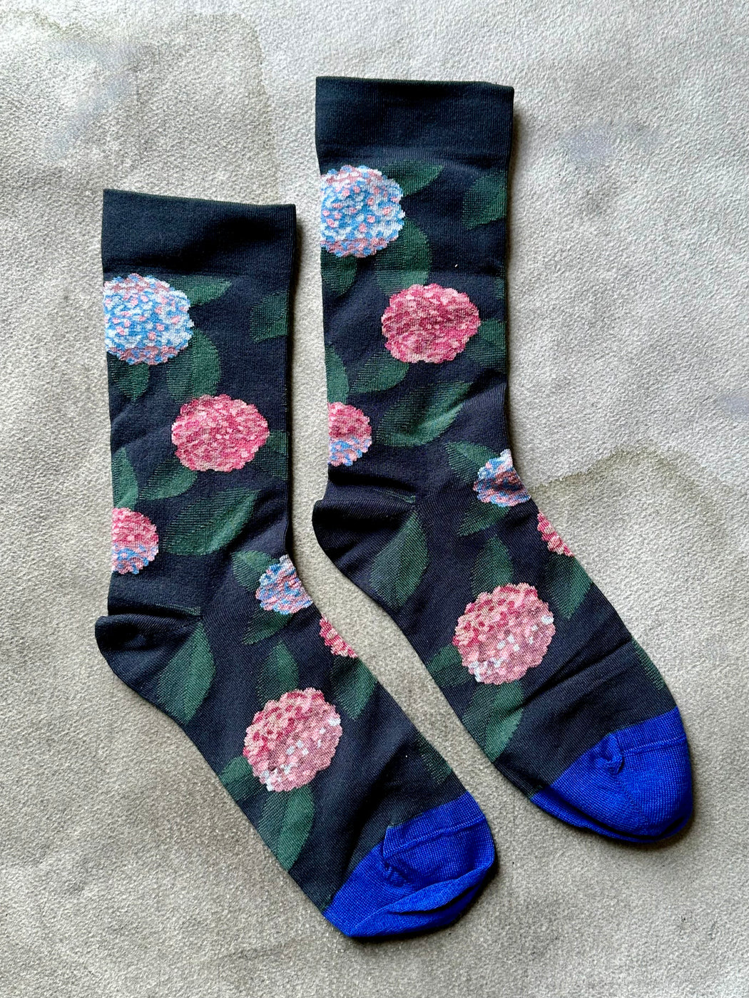 "Hydrangea" Socks by Bonne Maison
