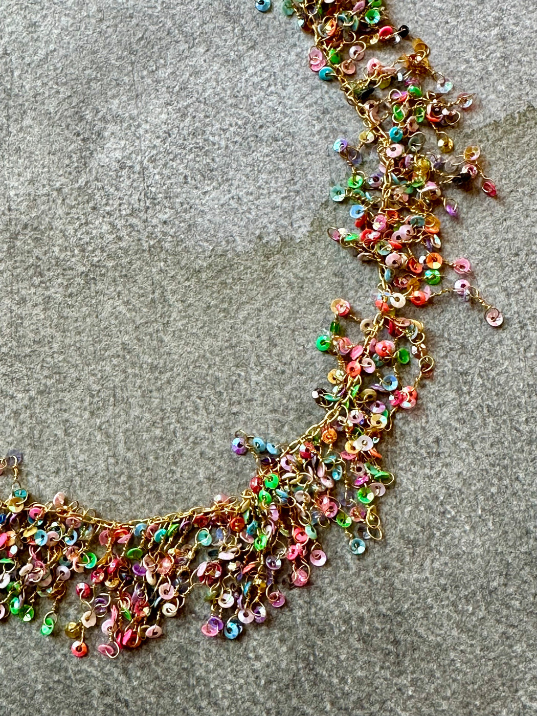 "Sequins" Necklace