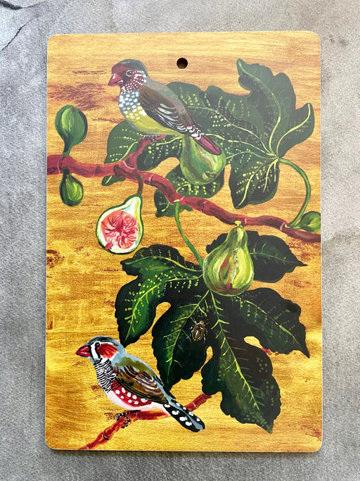 Nathalie Lete "In the Fig Tree" Cutting Board