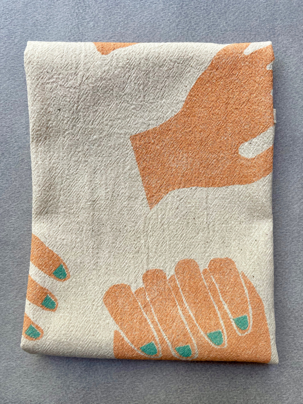"Hands" Tea Towel