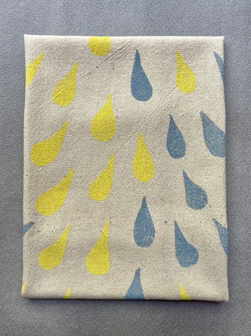 "Drops" Tea Towel
