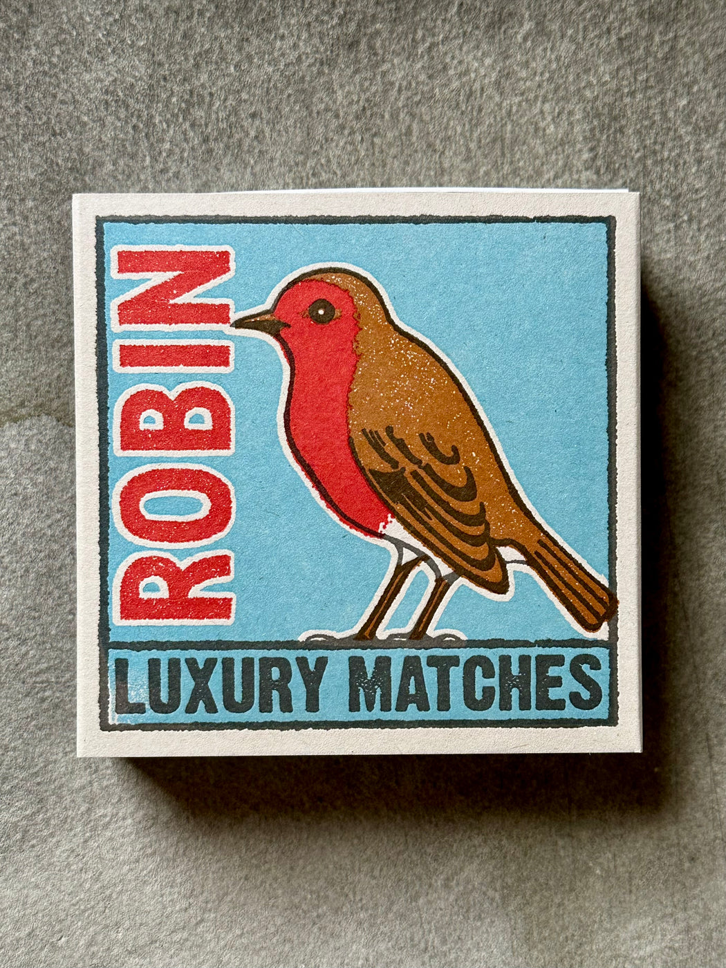 "The Robin" Matches by Archivist Gallery