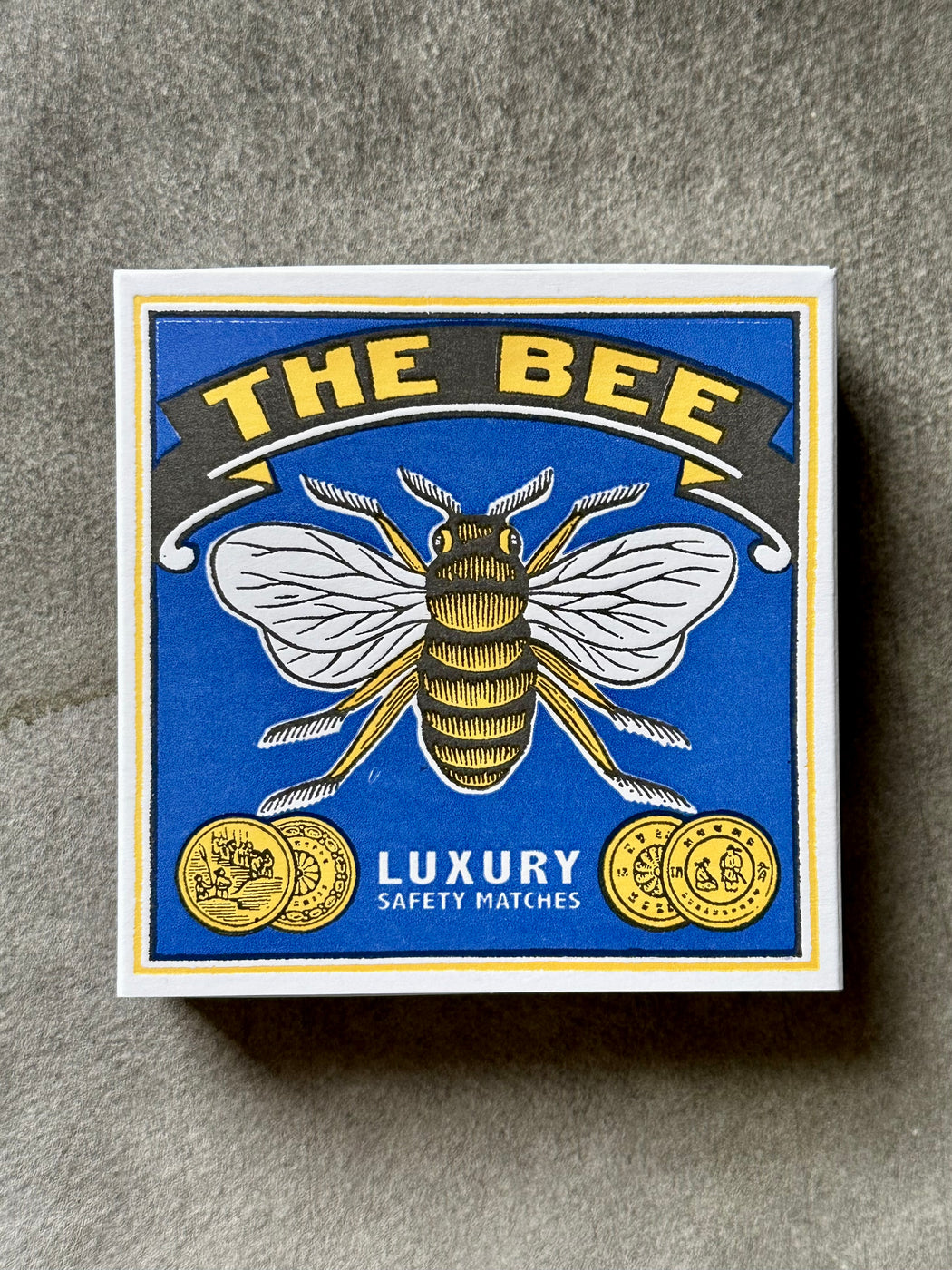 "The Bee" Matches by Archivist Gallery