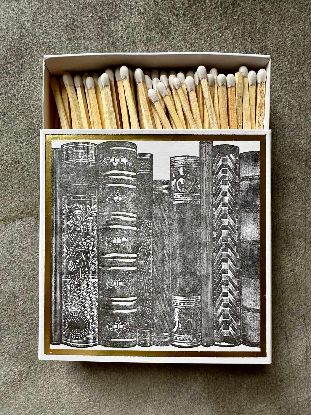 "Books" Matches by Archivist Gallery