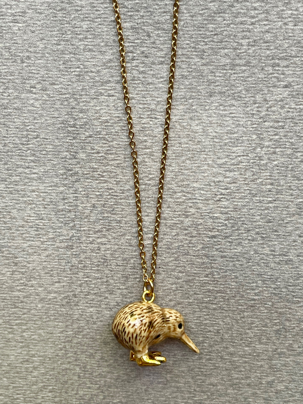 Porcelain "Kiwi" Pendant by Camp Hollow