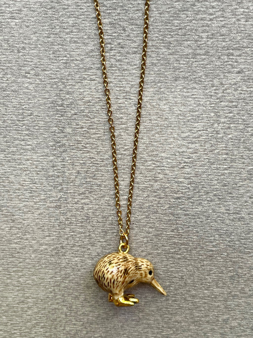 Porcelain "Kiwi" Pendant by Camp Hollow