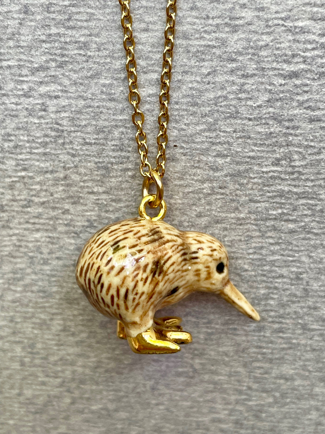 Porcelain "Kiwi" Pendant by Camp Hollow