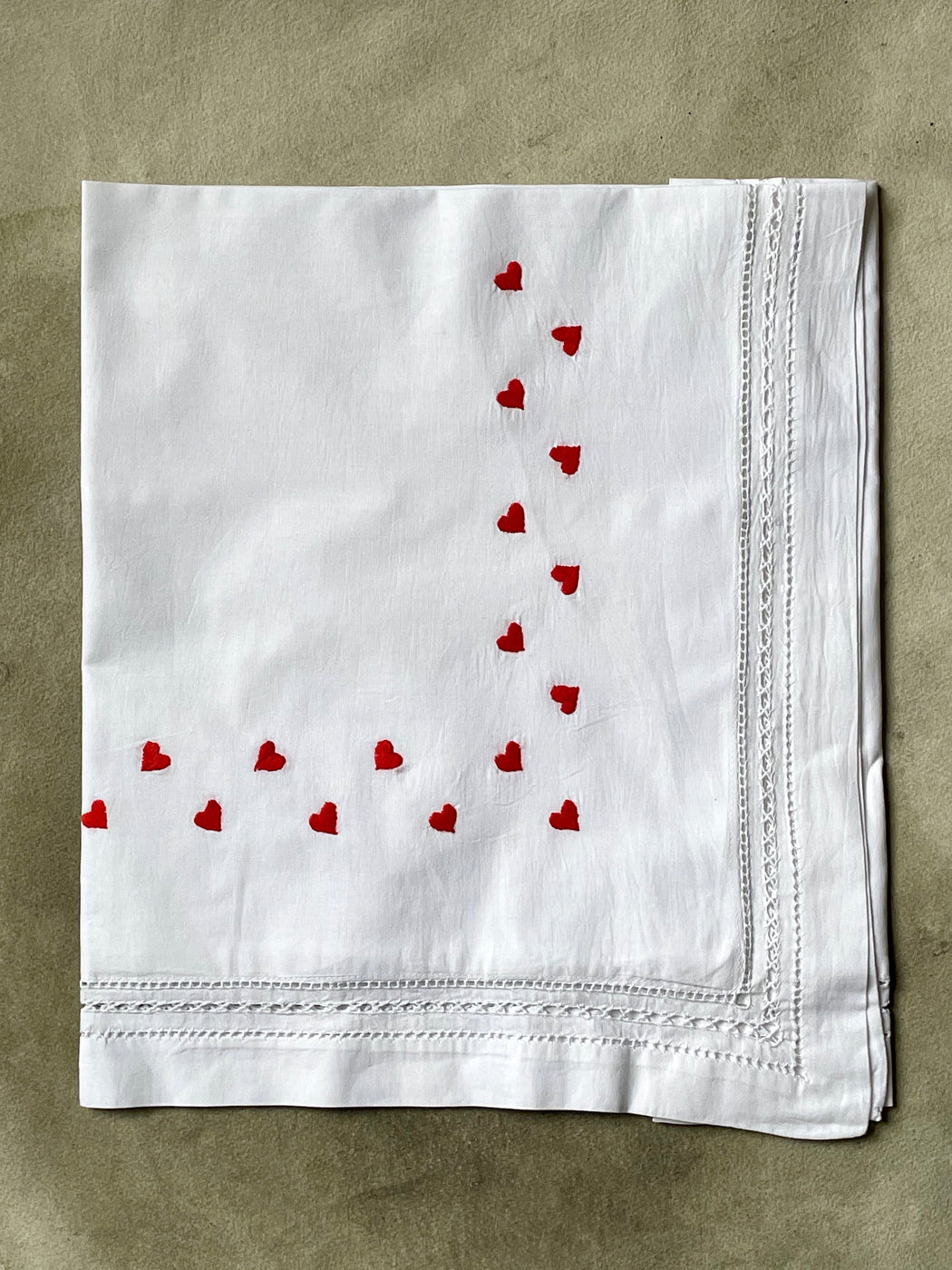 "Valentine" Embroidered Pillow Shams