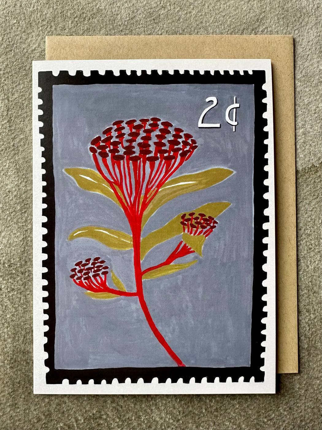 "Stamp" Card
