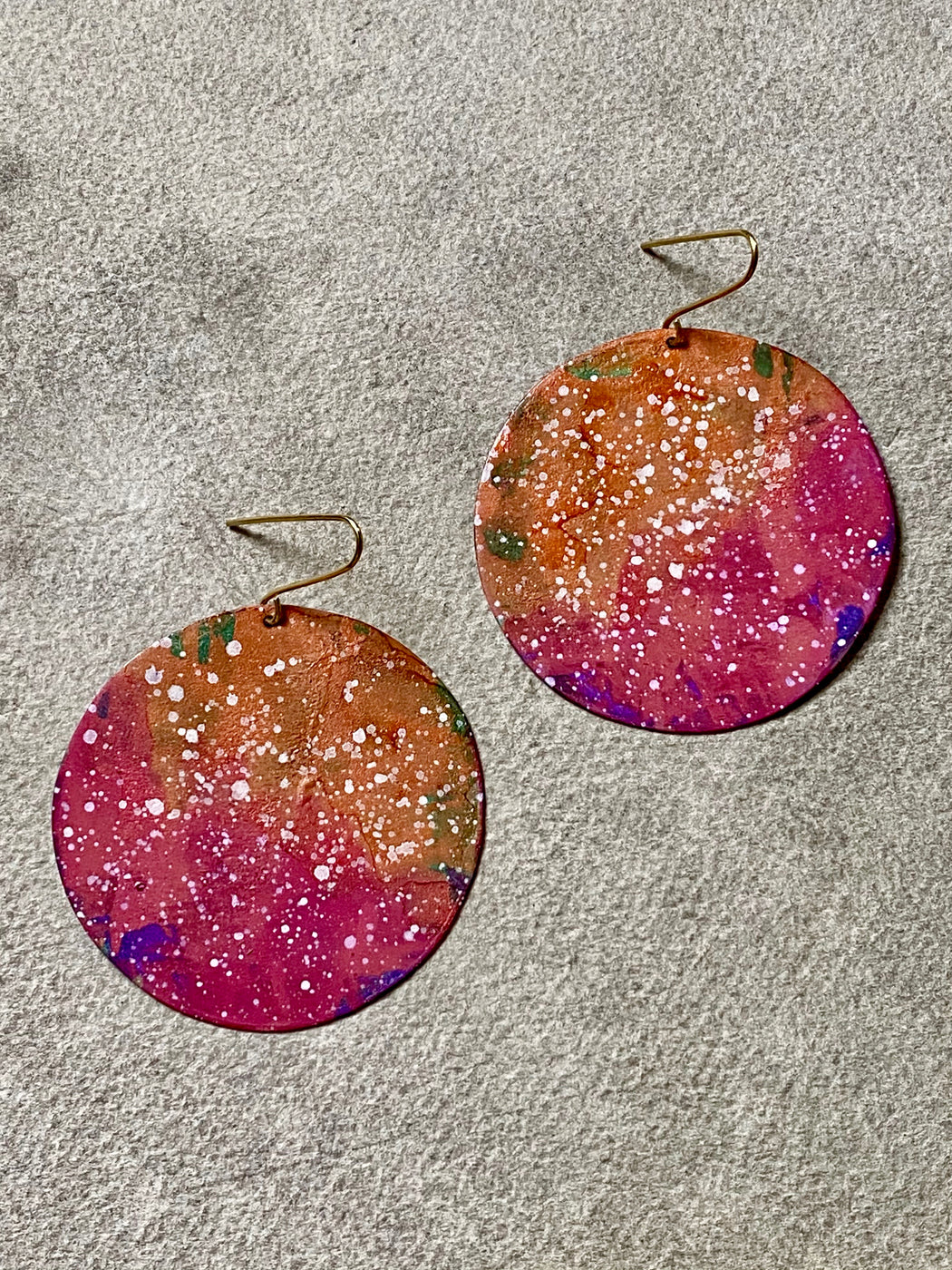 Sibilia "Perfect Circle" Earrings - Superbloom