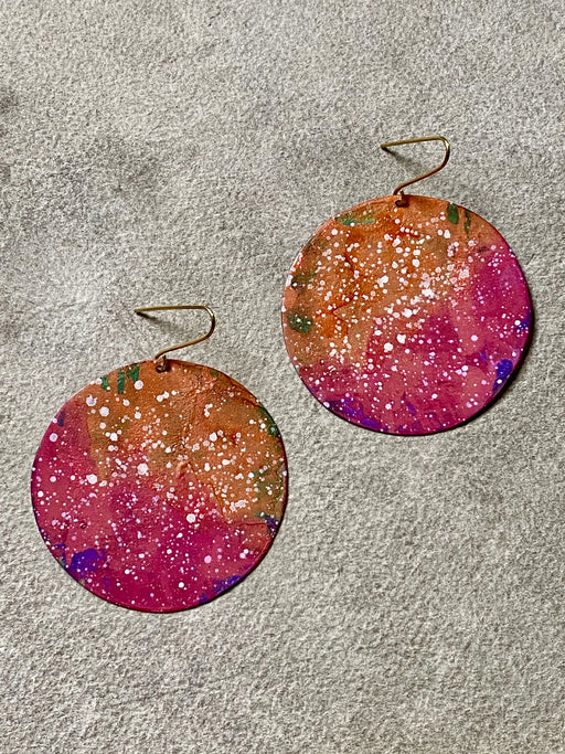 Sibilia "Perfect Circle" Earrings - Superbloom