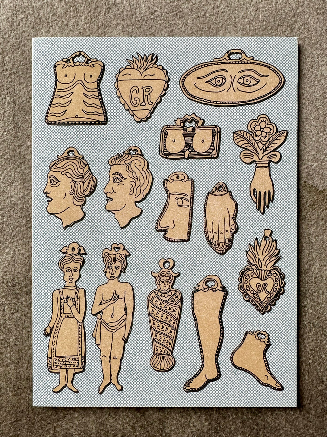 "Milagros" Card