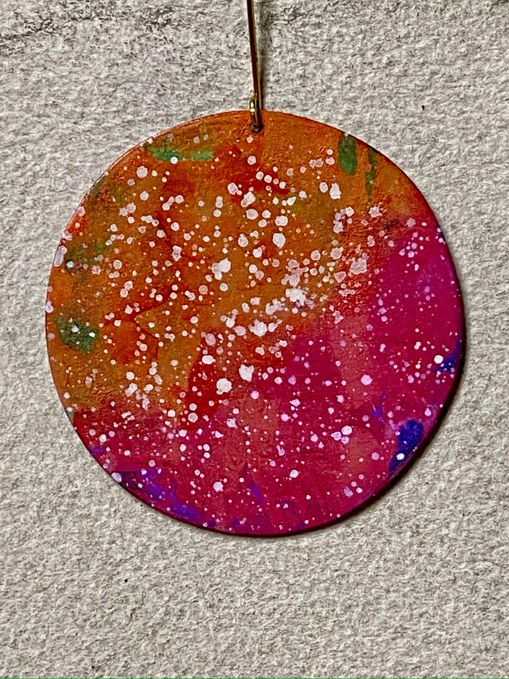 Sibilia "Perfect Circle" Earrings - Superbloom