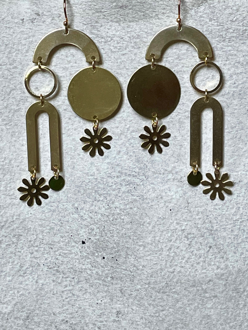 Melissa Jenkins "Flower Mobile" Earrings