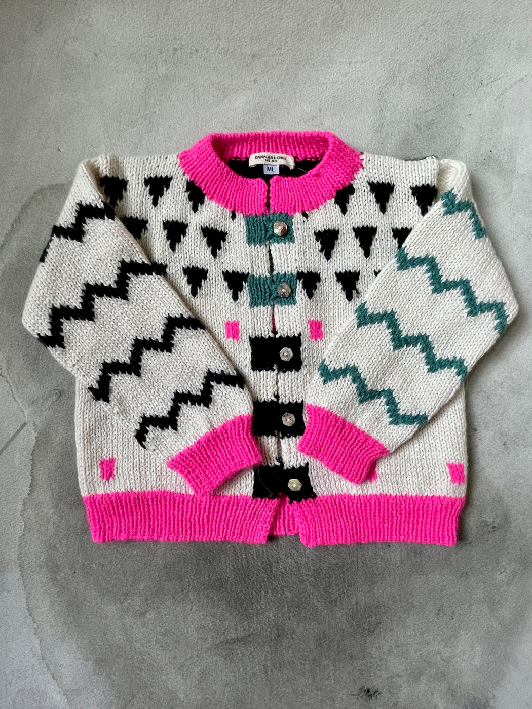 Cabbages & Kings "Museum" Sweater (3-4 years)