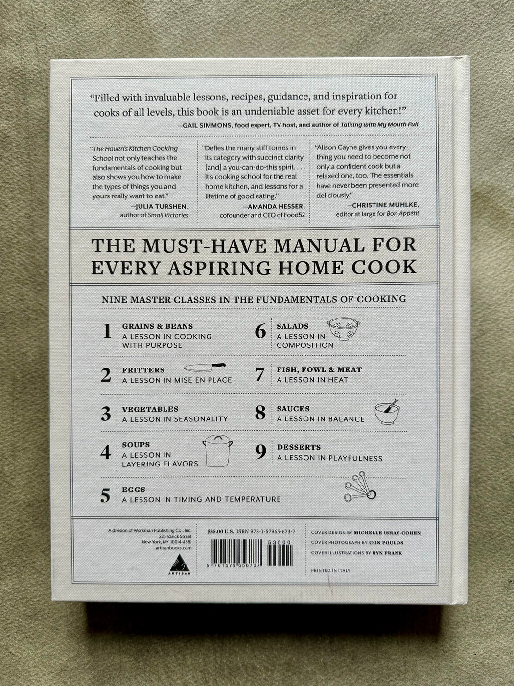 "The Haven's Kitchen Cooking School" by Alison Cayne