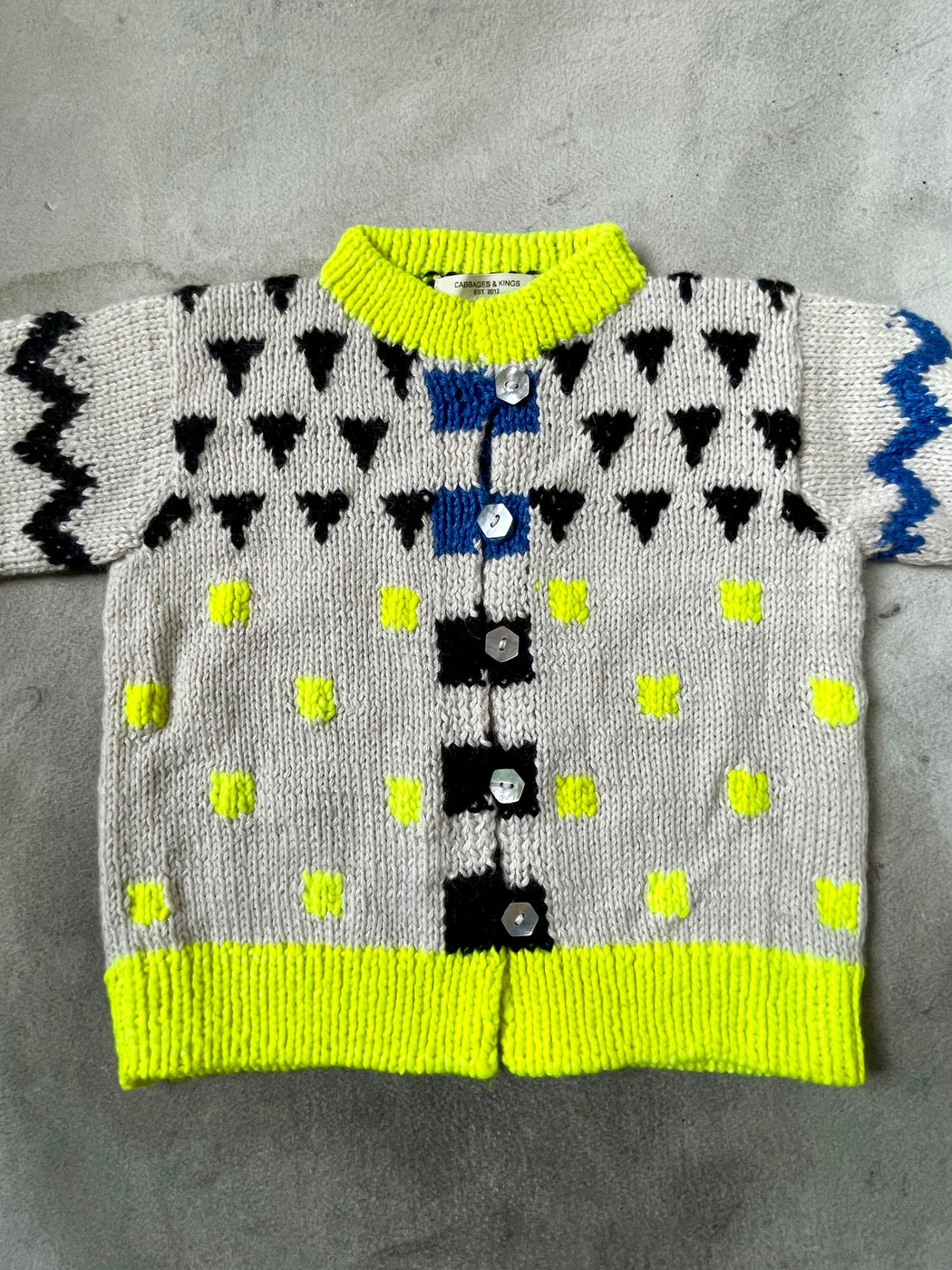 Cabbages & Kings "Museum" Sweater (1 - 2 years)