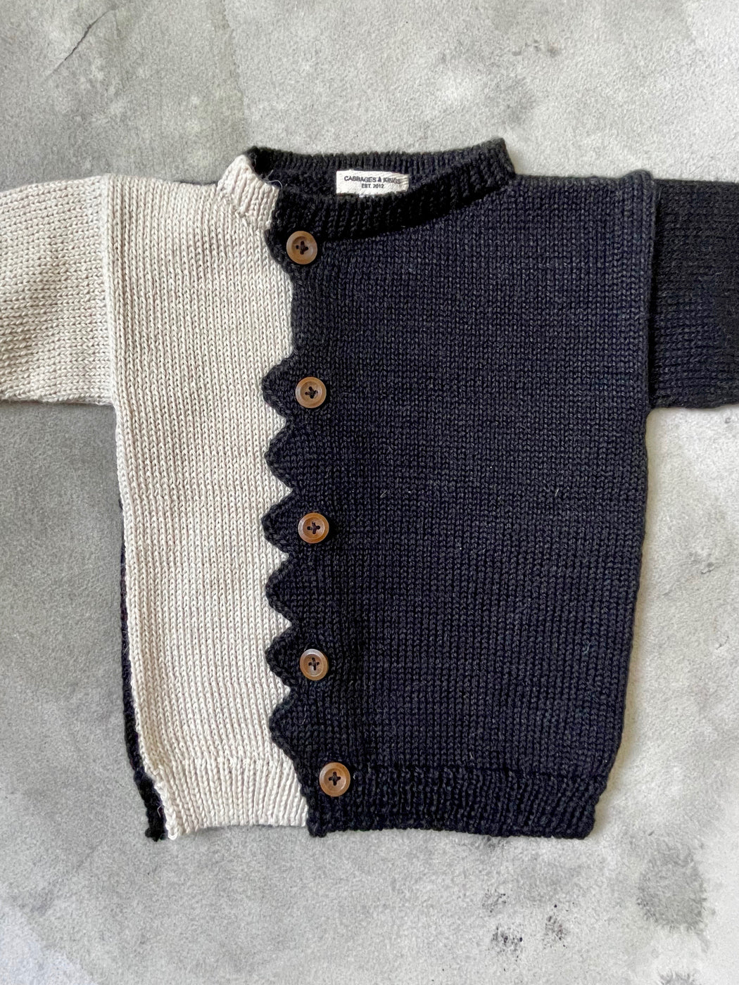 Cabbages & Kings "Zig Zag" Cardigan (6 months - 2 years)