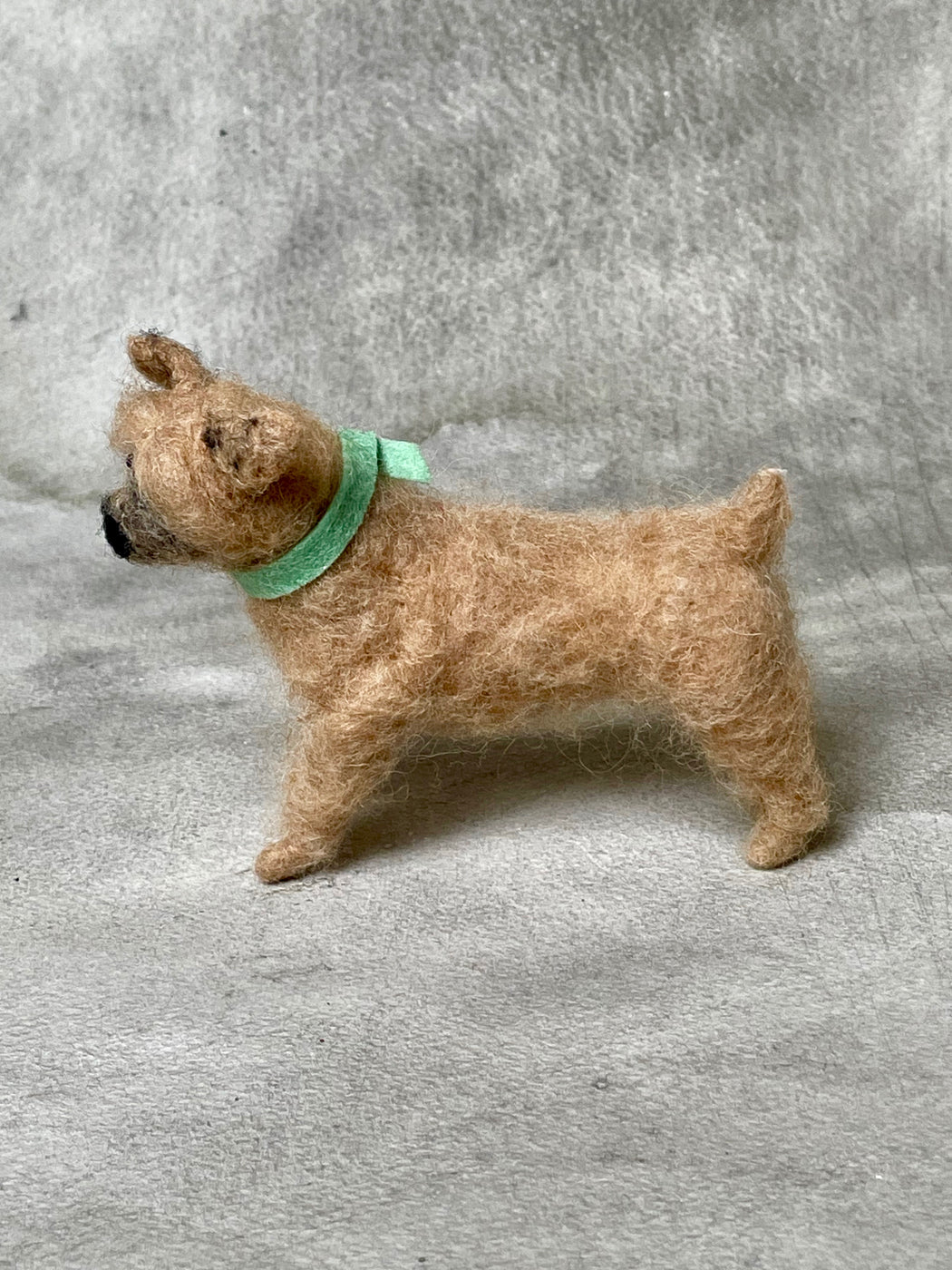 Needle Felted Cairn Terrier