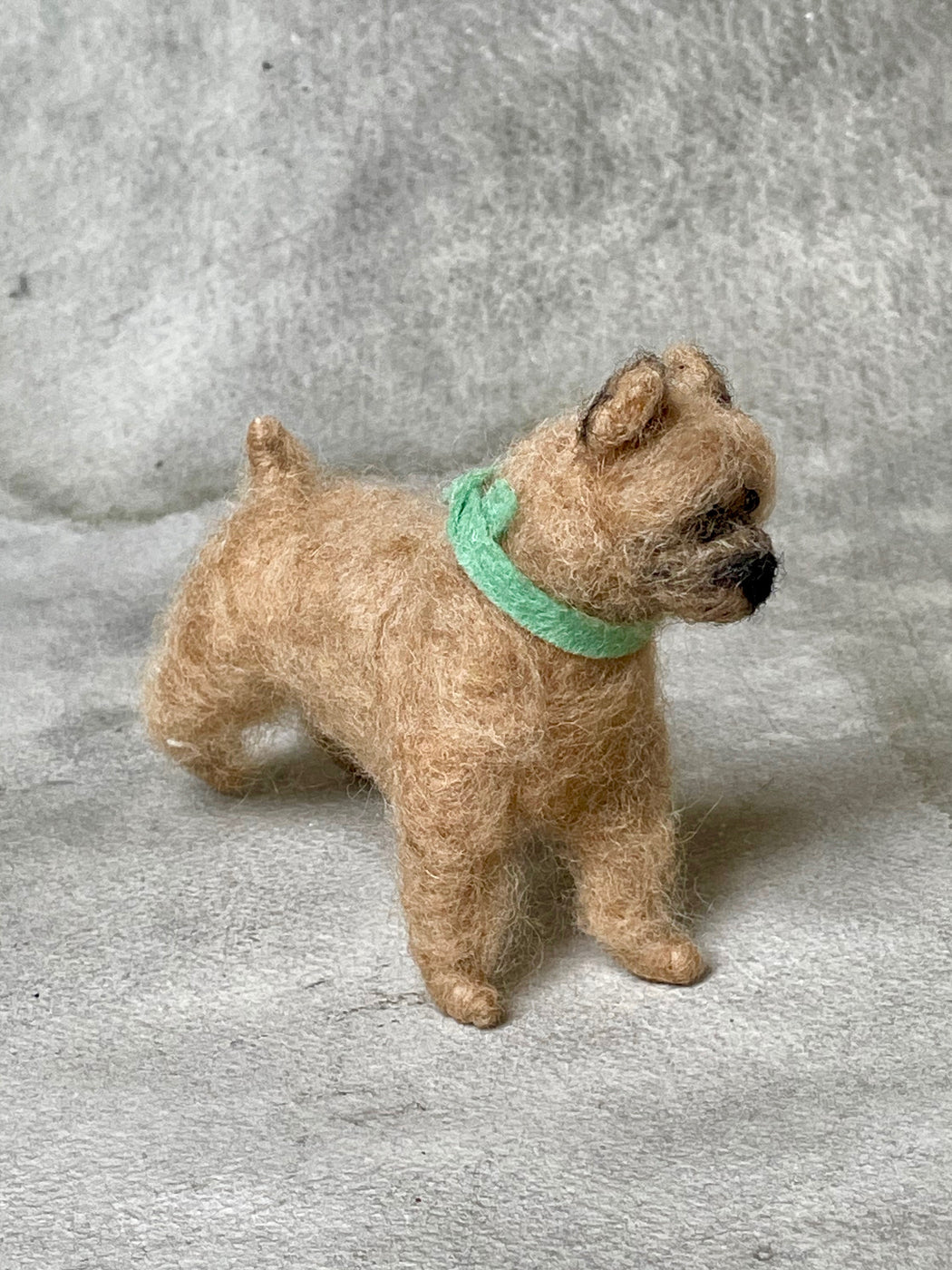 Needle Felted Cairn Terrier