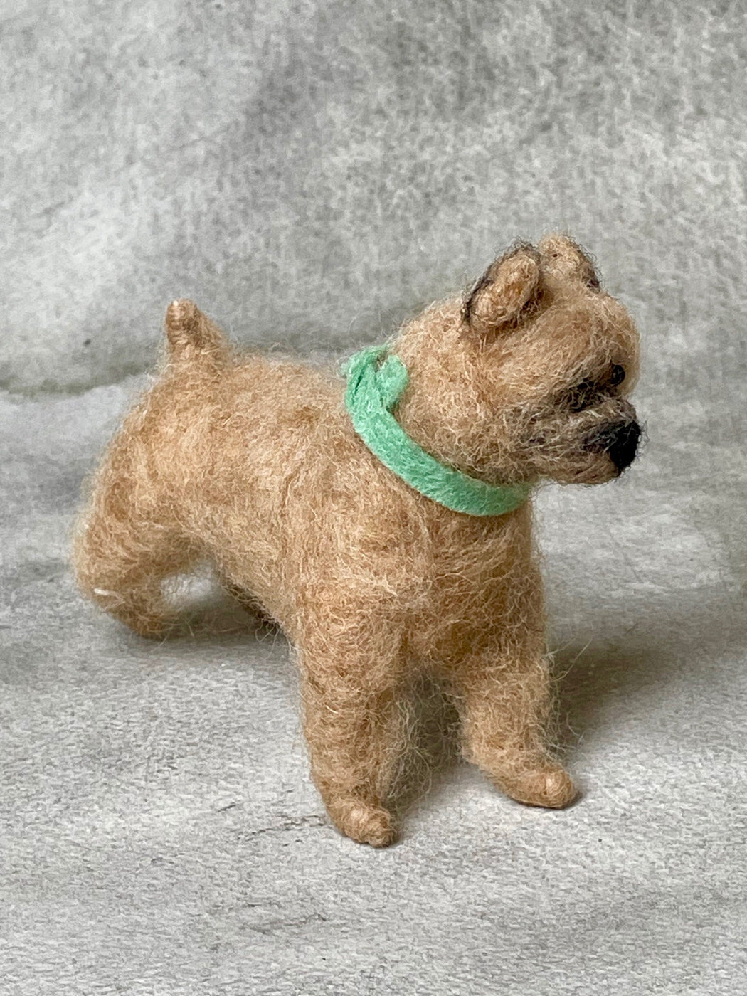 Needle Felted Cairn Terrier