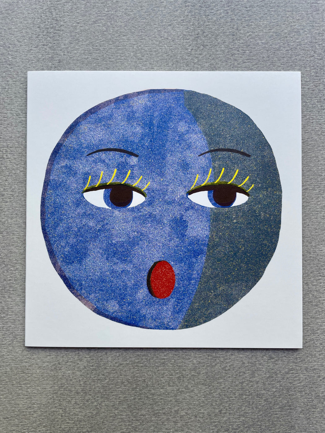 "Lune" Card