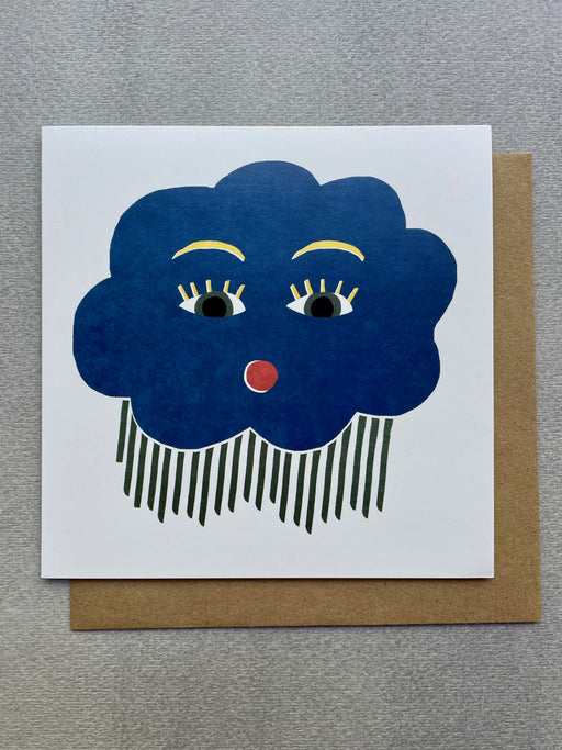 "Rain Cloud" Card