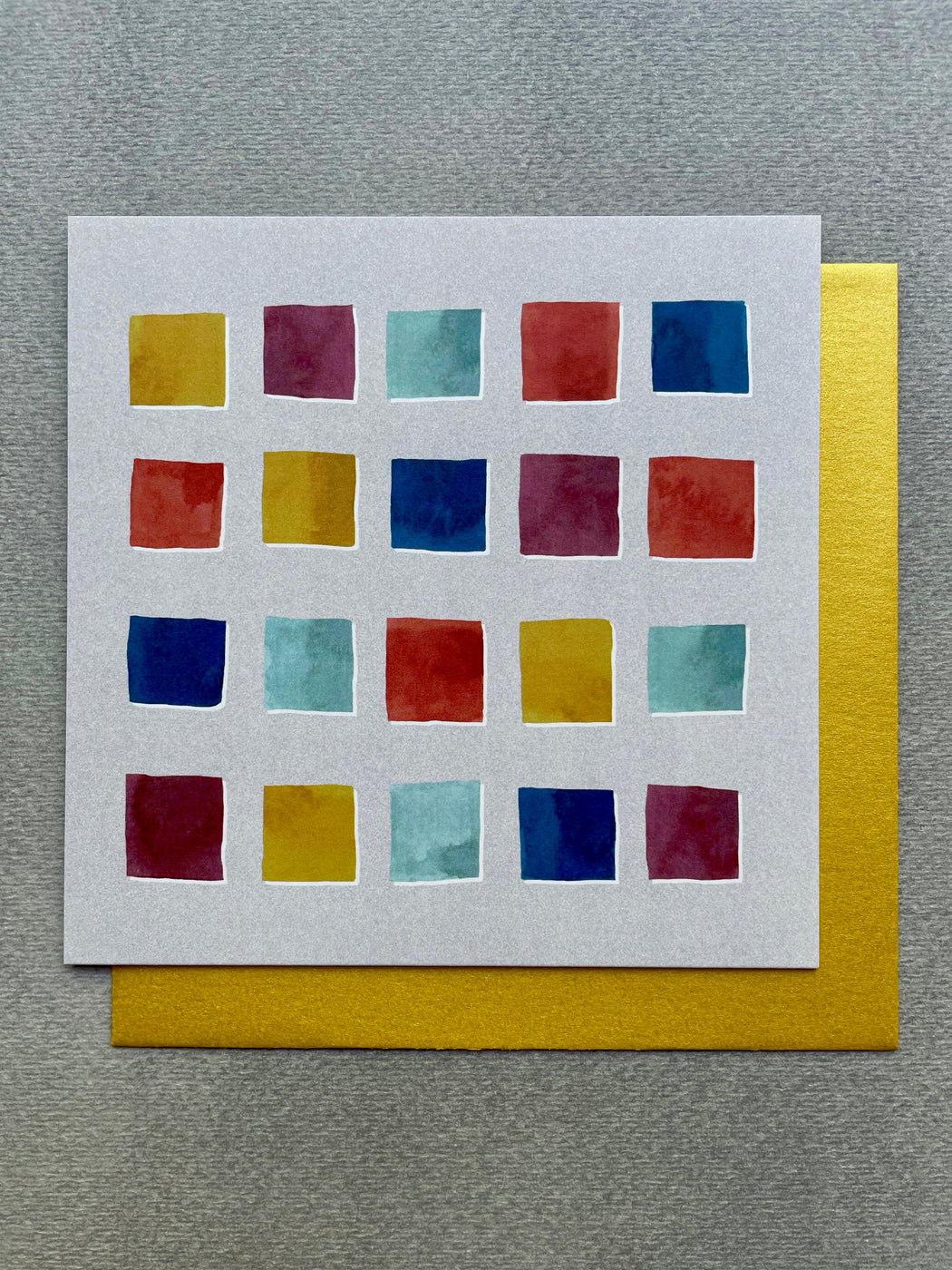 "Squares" Card