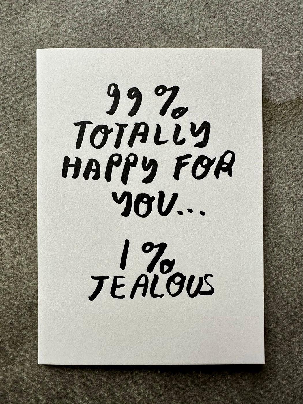 Contagtulations Card