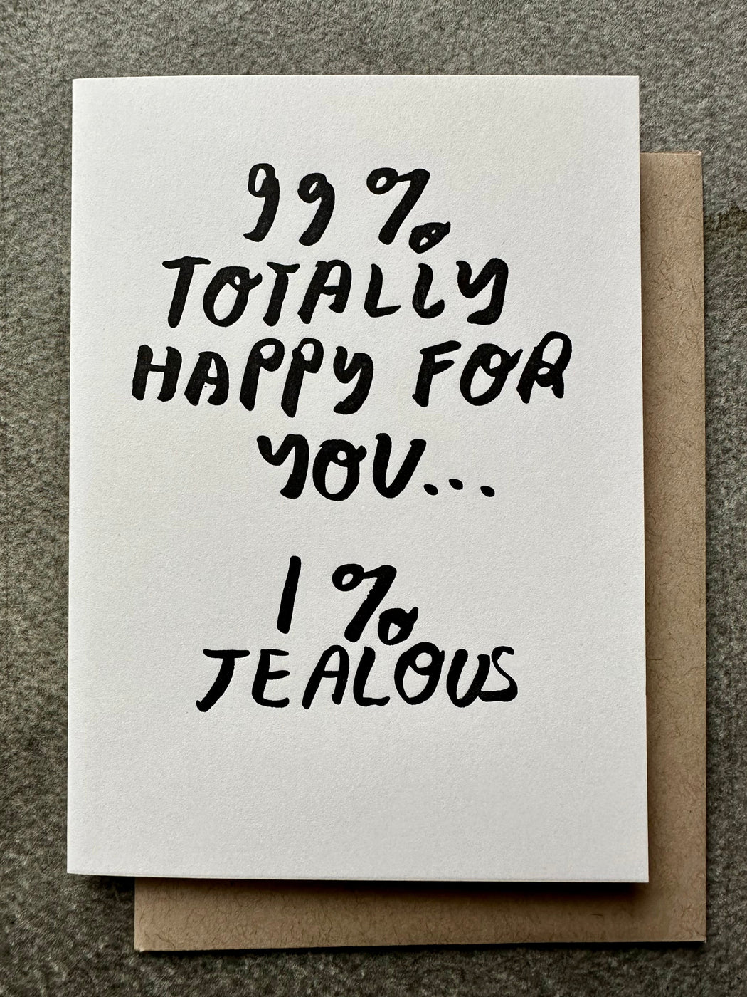 Contagtulations Card