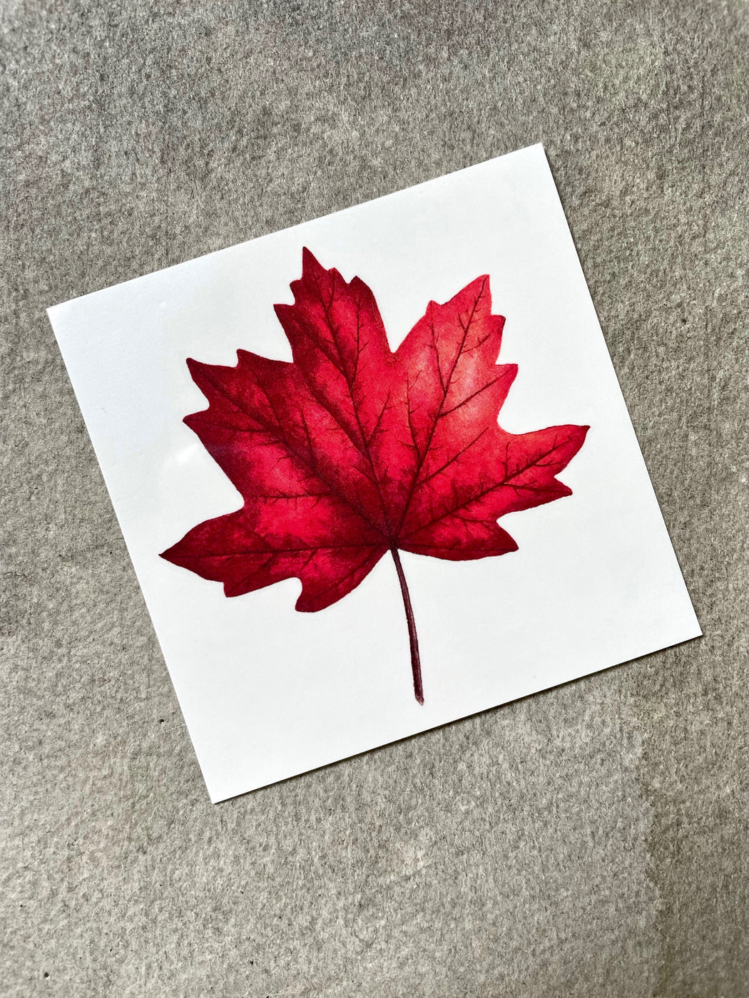 Super Fun Maple Leaf #tattoo I Did The Framed Print by Kyle StCroix -  Instaprints