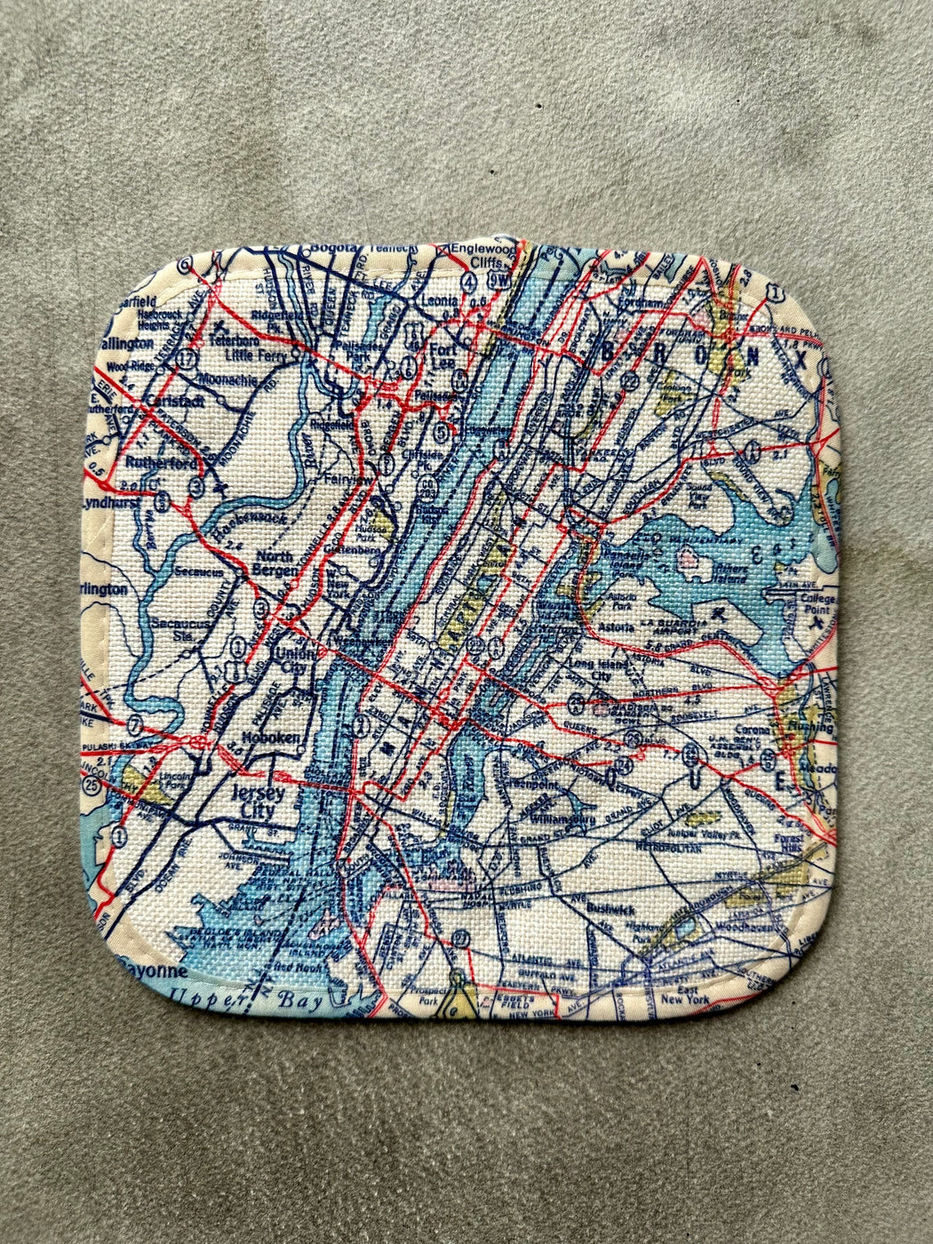 "Manhattan" Potholder