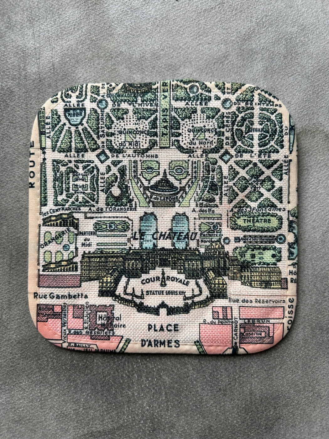 "French Garden" Potholder