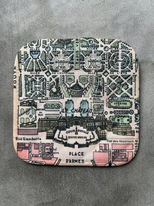 "French Garden" Potholder