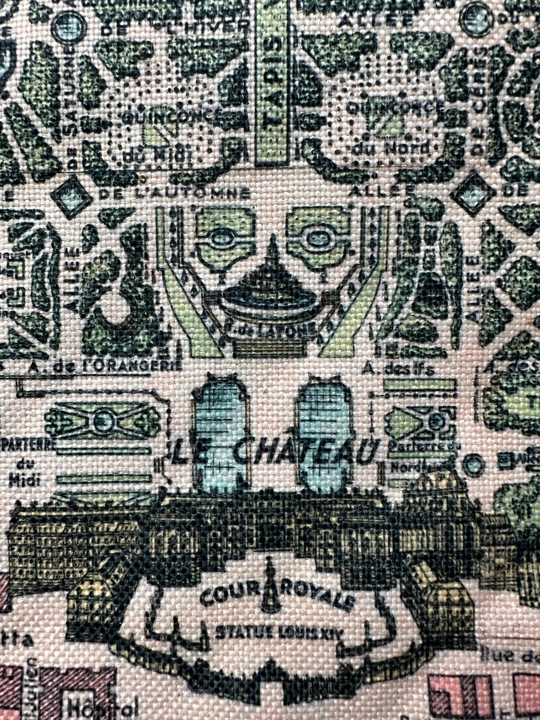 "French Garden" Potholder
