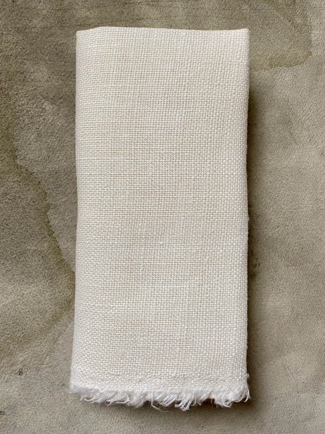 Axlings Ivory Linen Tea Towels - Set of 2