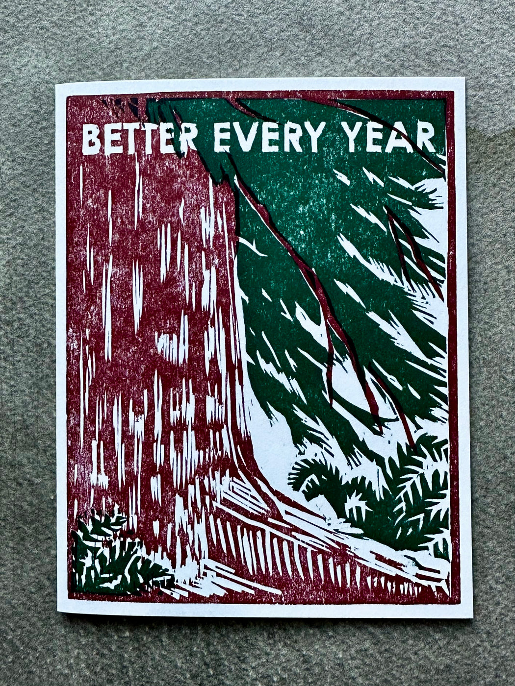 "Better Every Year" Birthday Card