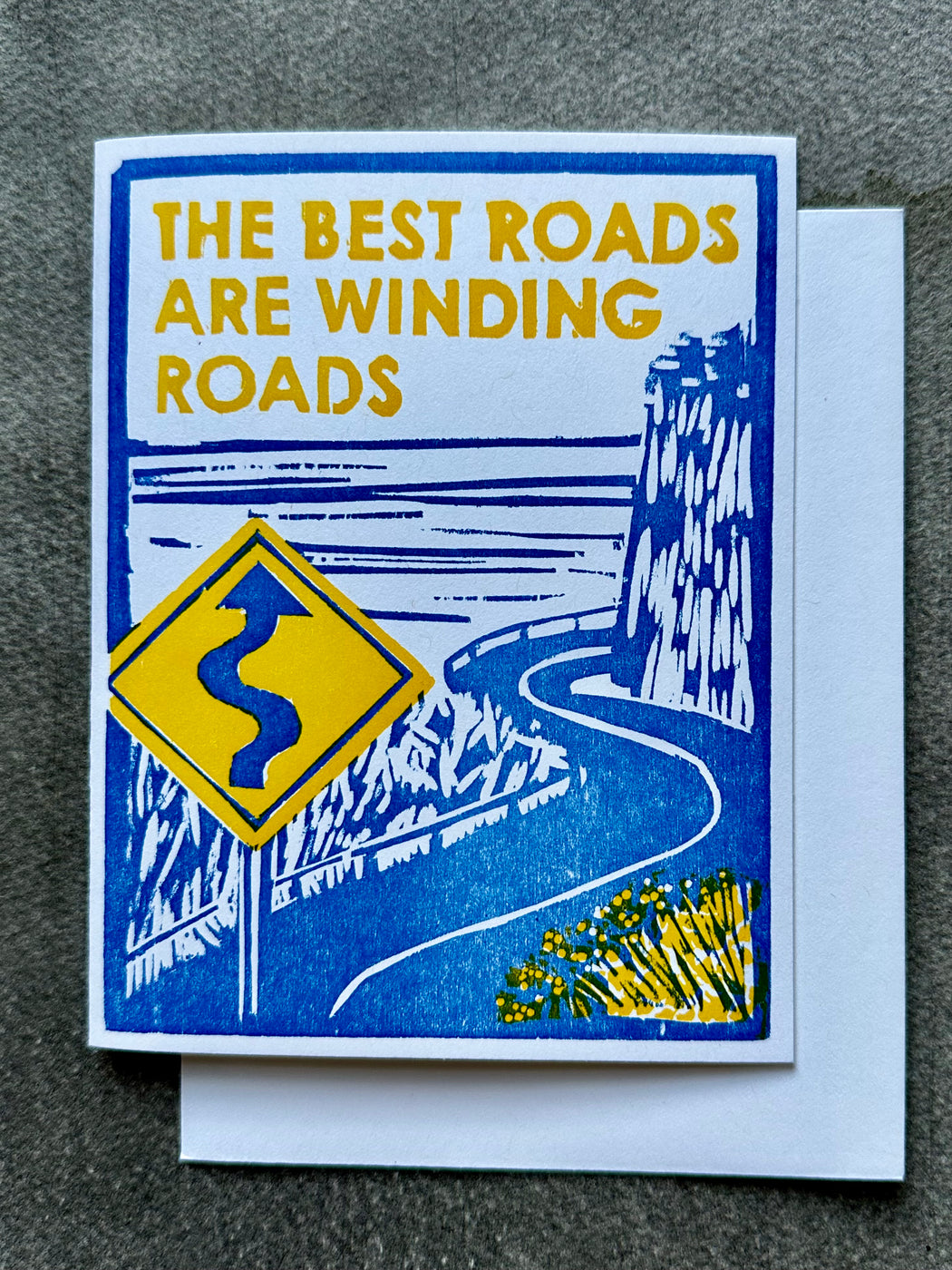 "Winding Roads" Card