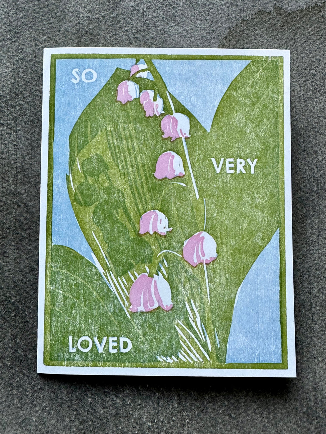 "So Very Loved" Card
