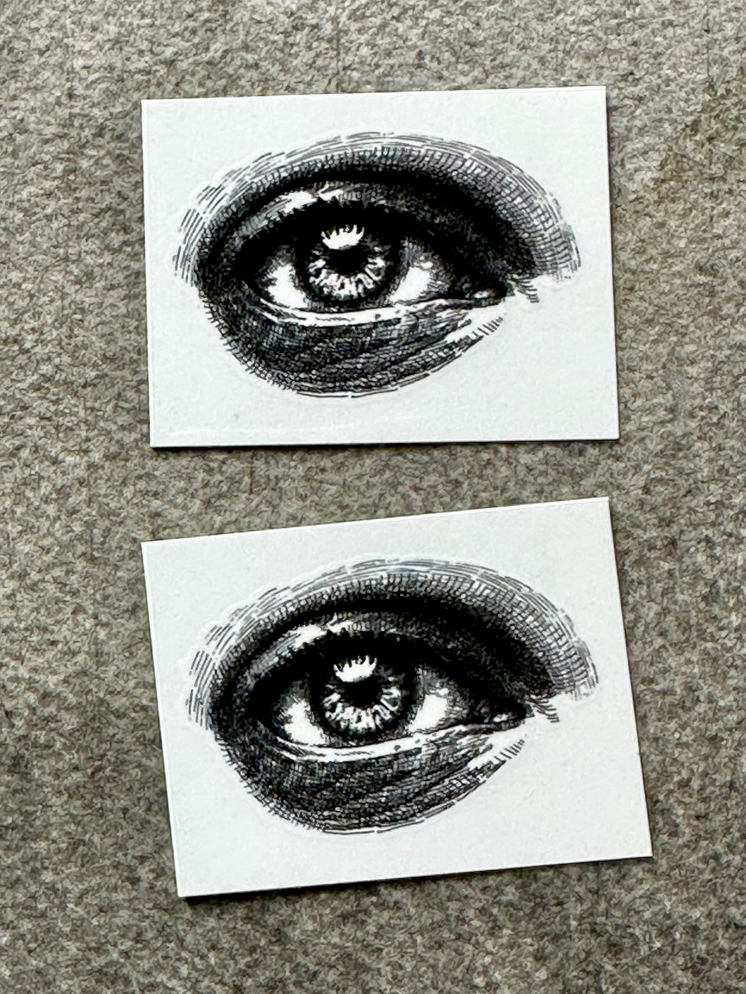 "The Eye" Tattoo by August Lamm