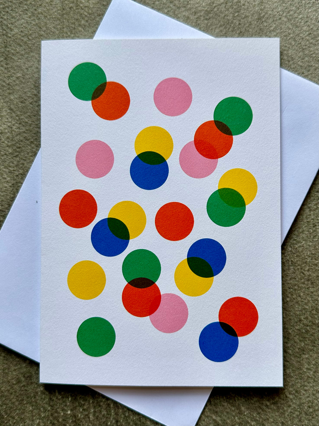 "Dots" Greeting Card