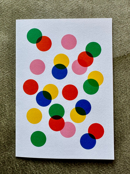 "Dots" Greeting Card