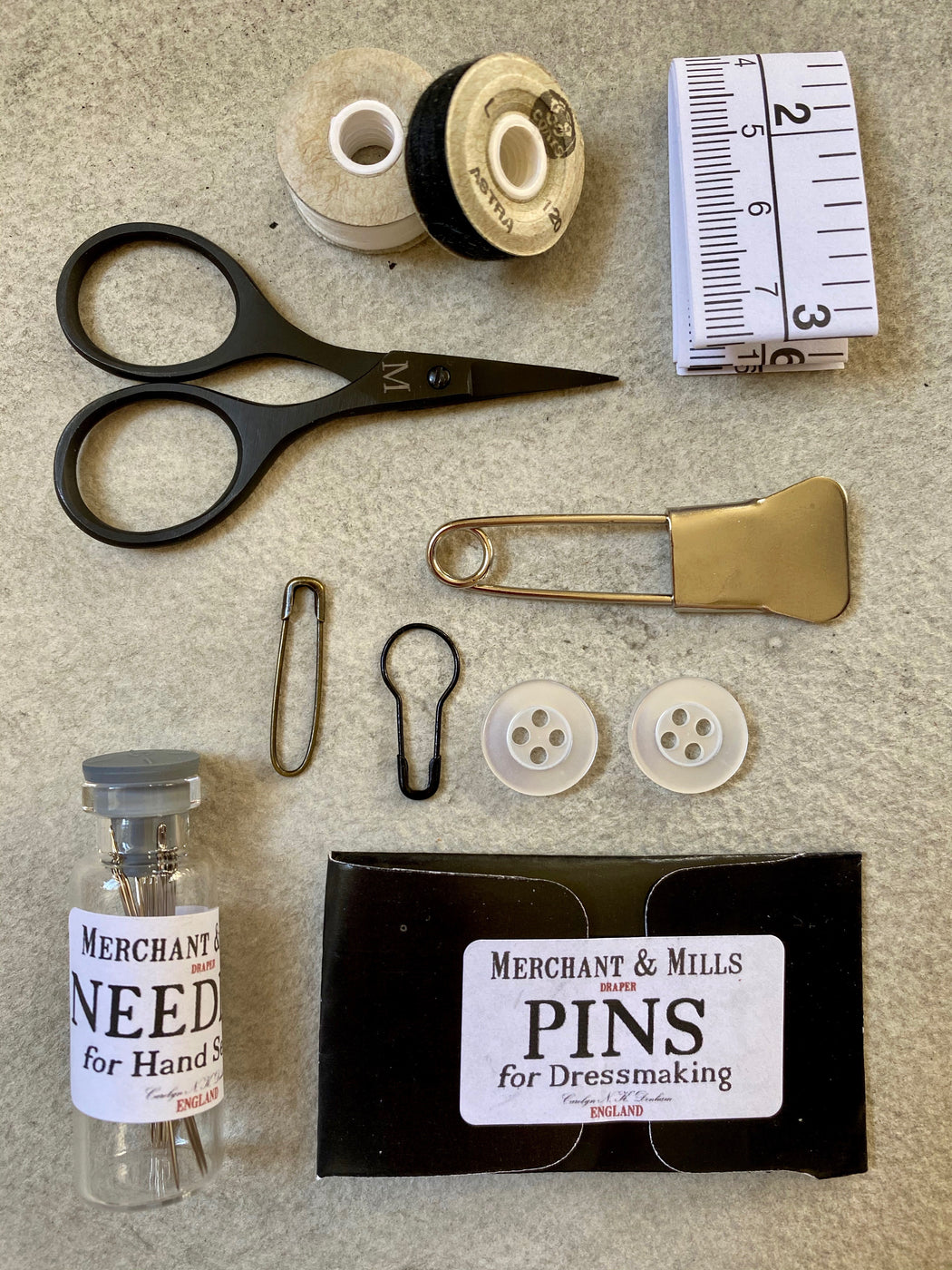 Merchant & Mills Sewing Kit