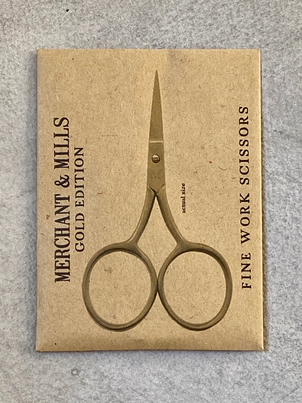 Merchant and Mills Fine Work Gold Scissors - The Websters