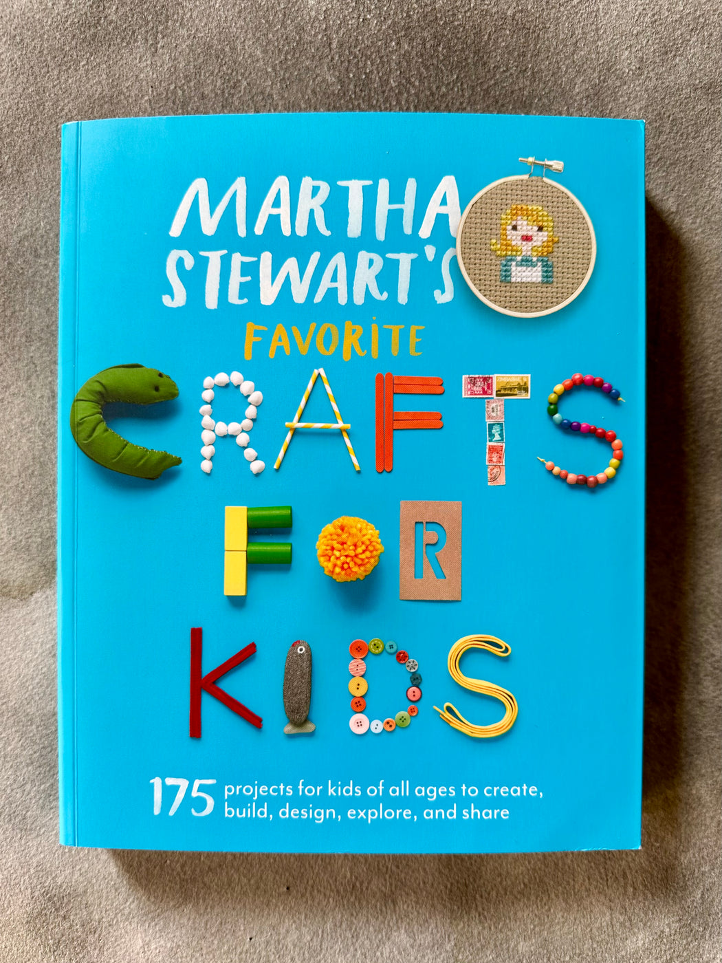 "Favorite Crafts for Kids" by Martha Stewart