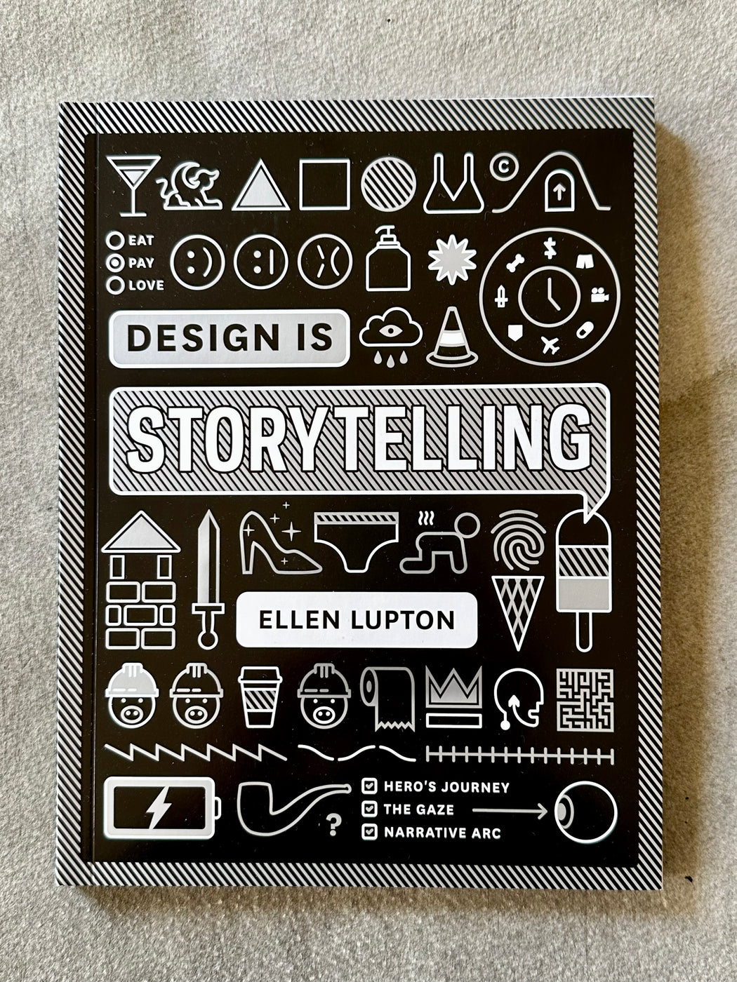 "Design Is Storytelling" by Ellen Lupton